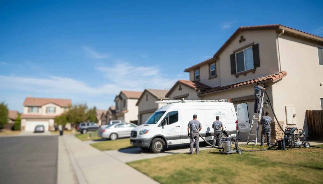 Air Duct Cleaning in Arvin, CA near me